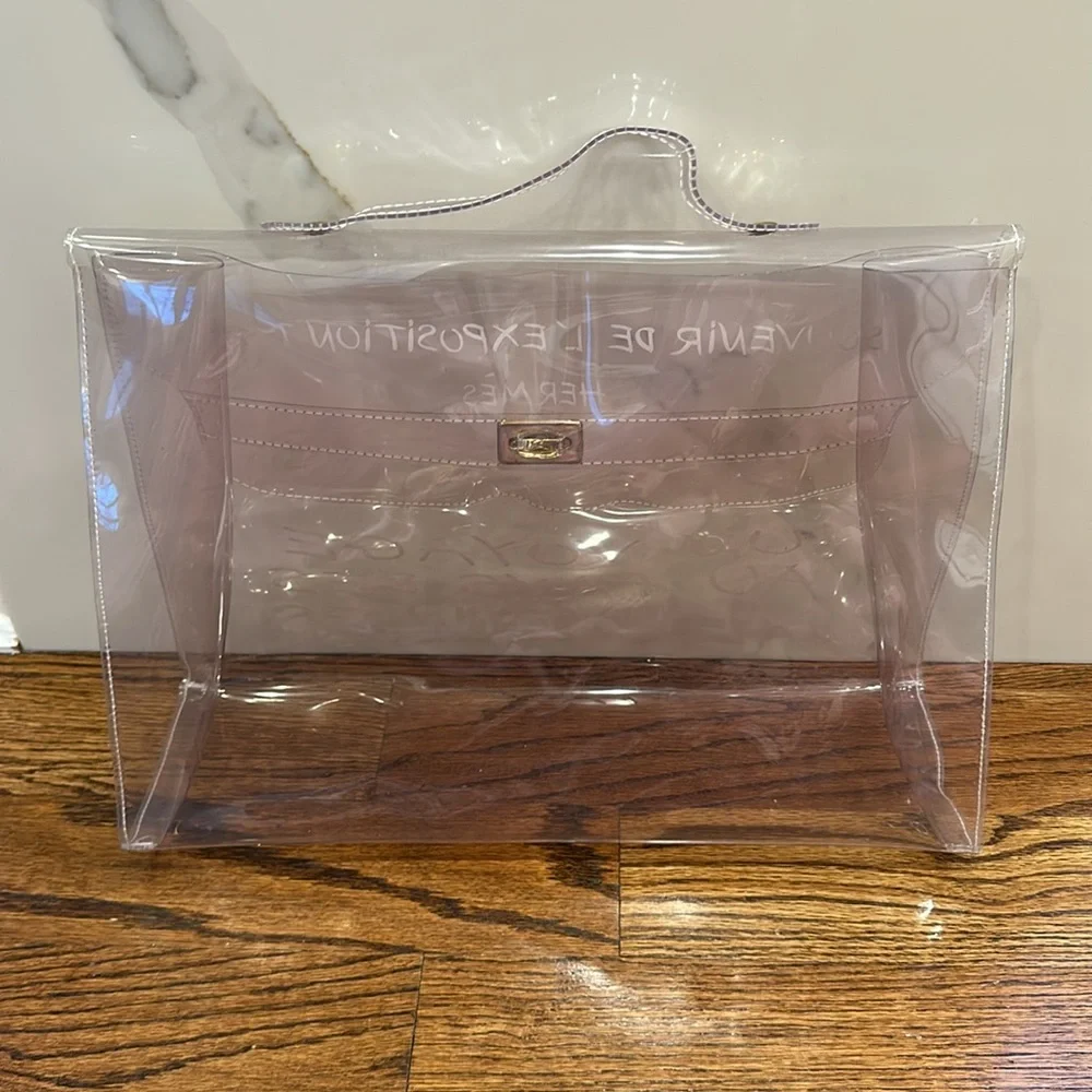 Hermes Kelly Limited Edition L’exposition Souvenir Raincoat Handbag - Picture 12 of 16